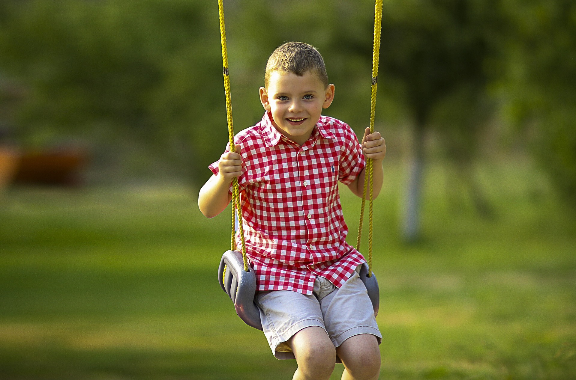 Boy On Swing Aifc 4961